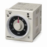 Omron H3CR-A Solid-state Multi-functional Timer (48x48mm, 8 Operating Modes, 0.05s~600h, Contact/Transistor Output)