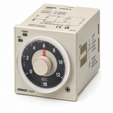 Omron H3CR-G Solid-state Star-delta Timer (48x48mm, 8-pin, Time-limit / Time-limit+Instantaneous, 100~240VAC)