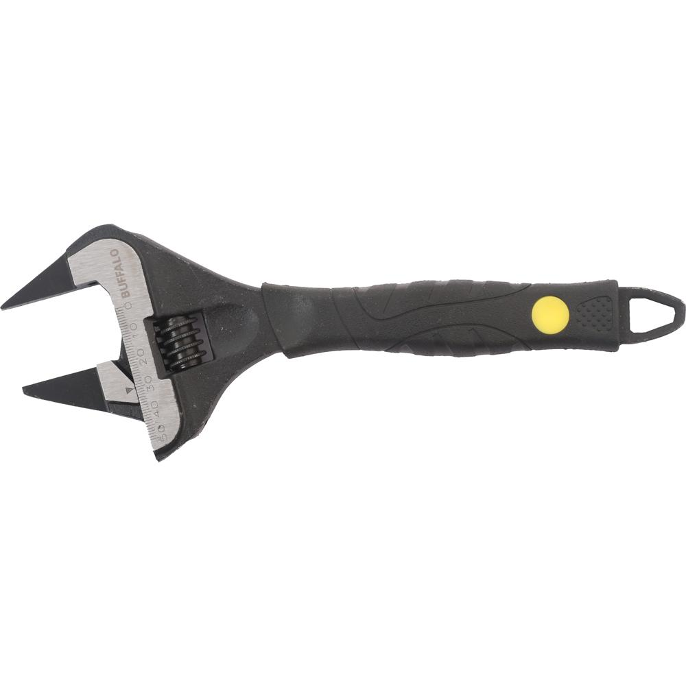 Seshin Buffalo Adjustable Wrench Ultra Thin Wide Opening