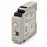 Omron H3DK-G Star-delta Timer (22.5mm DIN Track, Delta SPDT + Star SPDT, 12VDC / 24~240VAC/DC / 240~440VAC)