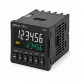 Omron H5CC Digital Timer (48x48mm, Multi-mode, Screw/11-pin/8-pin, Contact/Transistor Output)