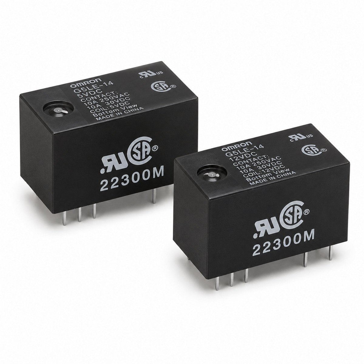 Omron H3FA Solid-state Timer (DIP, PCB Mount, Contact/Solid-state Output, 1s~60min, 5~24VDC)