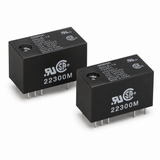Omron H3FA Solid-state Timer (DIP, PCB Mount, Contact/Solid-state Output, 1s~60min, 5~24VDC)