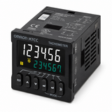 Omron H7CC-R Digital Tachometer (48x48mm, 11-pin Socket, 1/2 Input+Output, Contact Output)