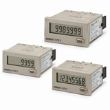 Omron H7E[]-N[]P Self-powered Totalizer (PC Board-use, Total/Time Counter)