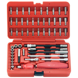 Genius Metric Screwdriver Bits Set with Omnidriver SB-252M