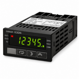 Omron K3GN 1/32 DIN Digital Panel Meter (DC Voltage/Current/NPN/PNP Input, Relay/Transistor Output, 24VDC)