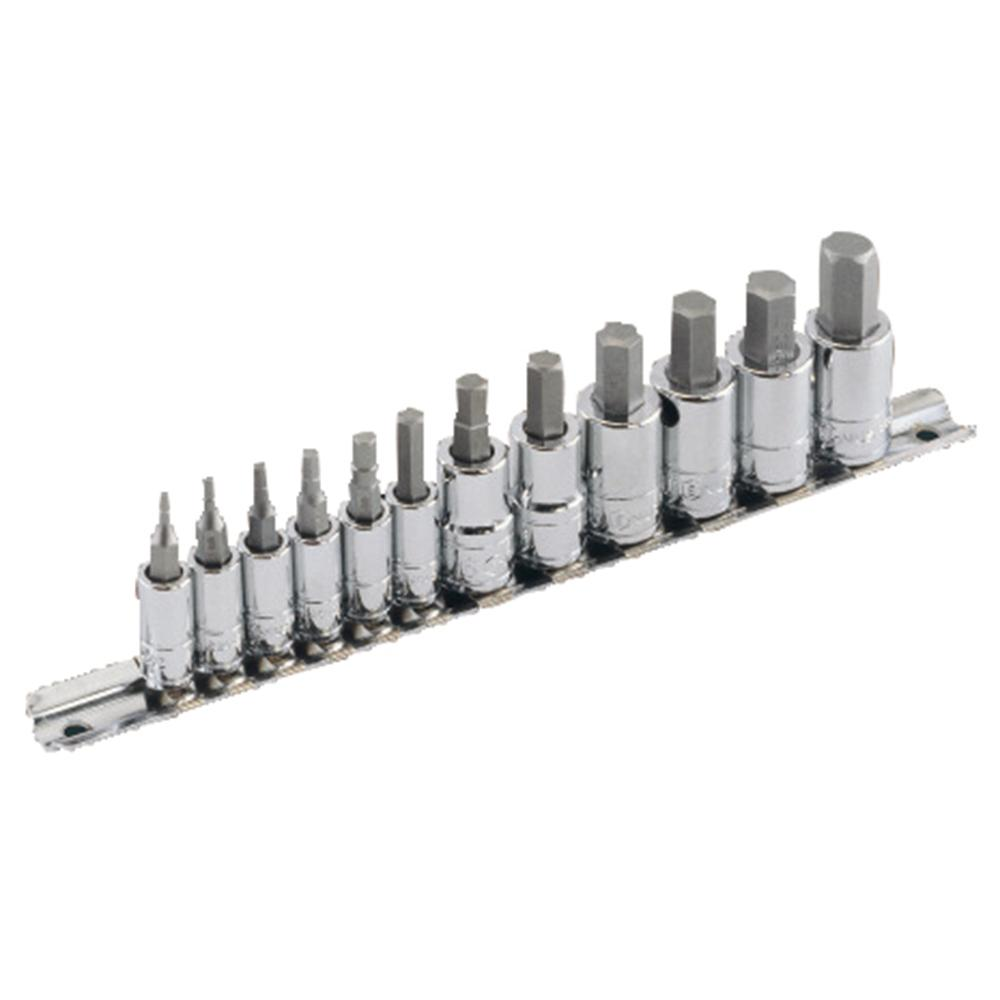 Genius Hex Bit Socket Set BS-2312H