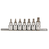 Genius Driver Bit Socket Set BS-407P