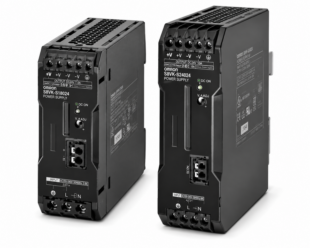 Omron S8VK-R Redundancy Unit (DC Input, 10 A / 20 A)