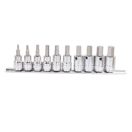 Genius Hex Bit Socket Set BS-310HM