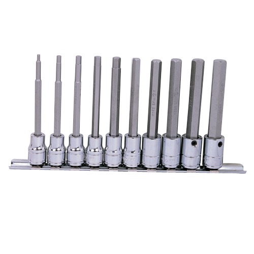 Genius Hex Bit Socket Set BS-310HML