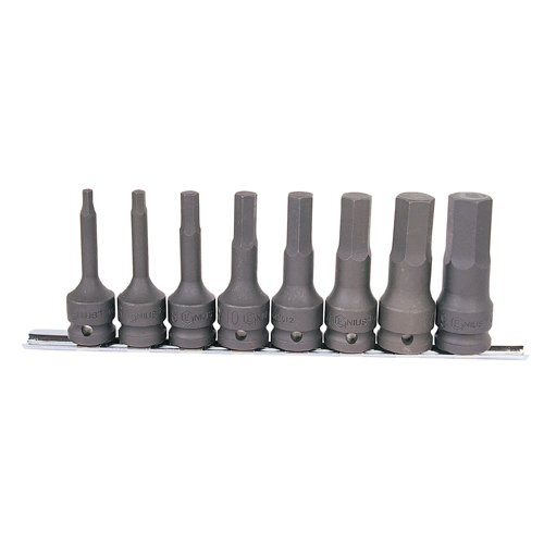 Genius Impact Hex Bit Socket Set TH-408MD
