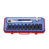 Genius Impact Hex Bit Socket Set TH-312M