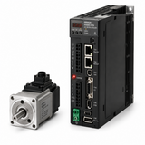 Omron R88D-KN[]-ECT G5 Series AC Servo Drive, 100VAC, EtherCAT