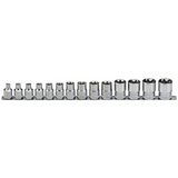 Genius E-Type Socket Set TX-414