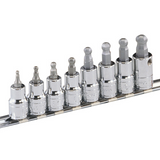 Genius Ball Point Hex Bit Socket Set BS-308WH