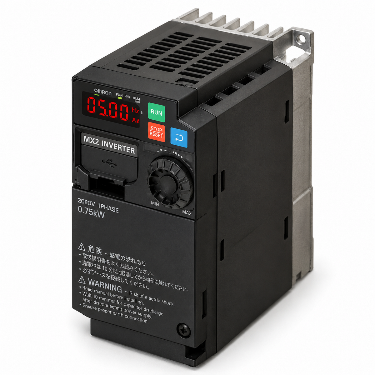 Omron 3G3MX2-V2 Regen Braking Units, Braking Resistors and Noise Filters