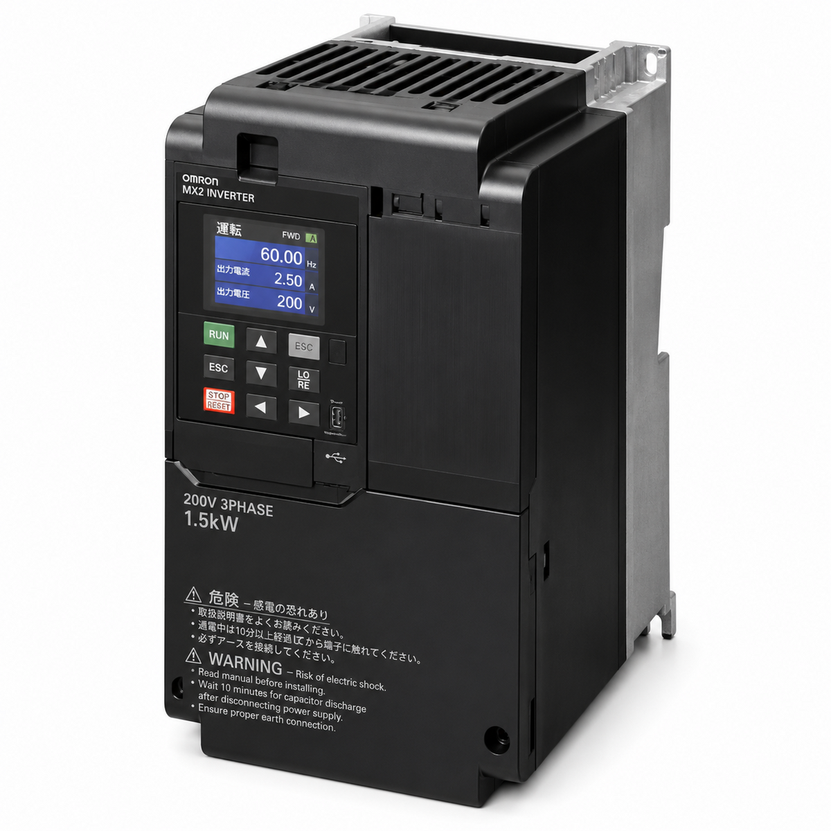 Omron 3G3RX2 EtherCAT Communication Unit and PG Option Unit
