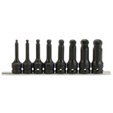Genius Impact Ball Point Hex Bit Socket Set WH-408MD