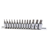 Genius Torx Bit Socket Set BS-2314T