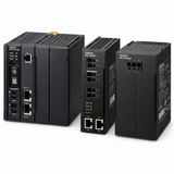 Omron S8BA-LF Integrated Battery DC-DC UPS, 24VDC Input/Output, DIN Rail Mount