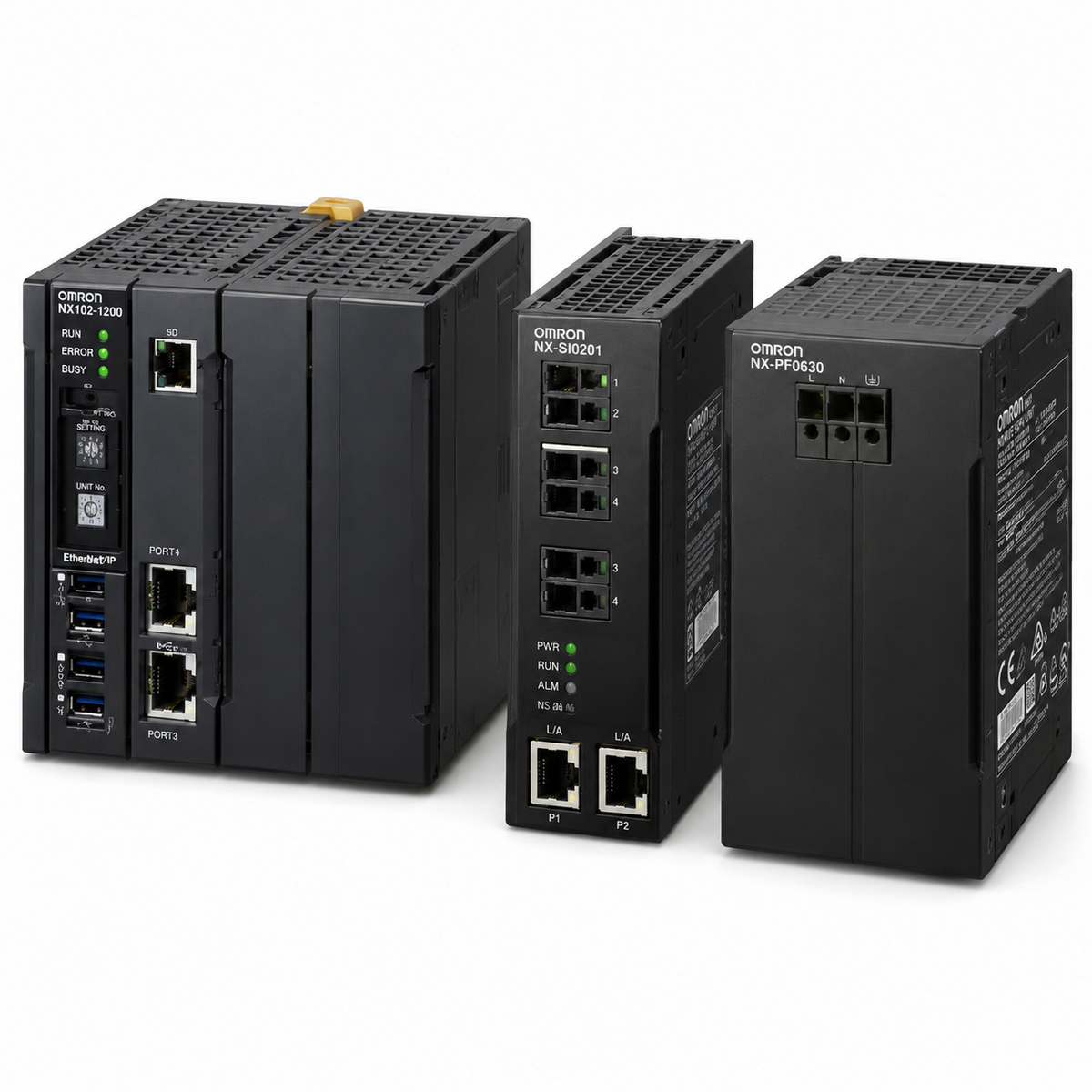 Omron S8BA-LF Integrated Battery DC-DC UPS, 24VDC Input/Output, DIN Rail Mount