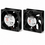 Omron R89F-M AC Free Input Axial Fan (92/120mm, 100~240VAC)