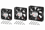 Omron R89F-D DC Axial Fan Set Models (Fan + Finger Guard + Screws, 24 VDC)