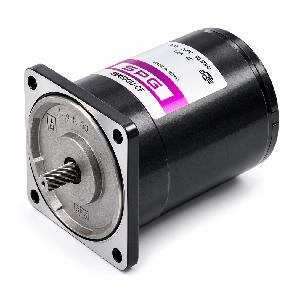 SPG 90 mm AC Induction Motors (180–200 W)