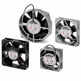 Omron R87F AC Axial Fan with Plastic Blades (80/92/120mm, 100~230VAC)