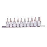 Genius Torx Tamperproof Bit Socket Set BS-310TA
