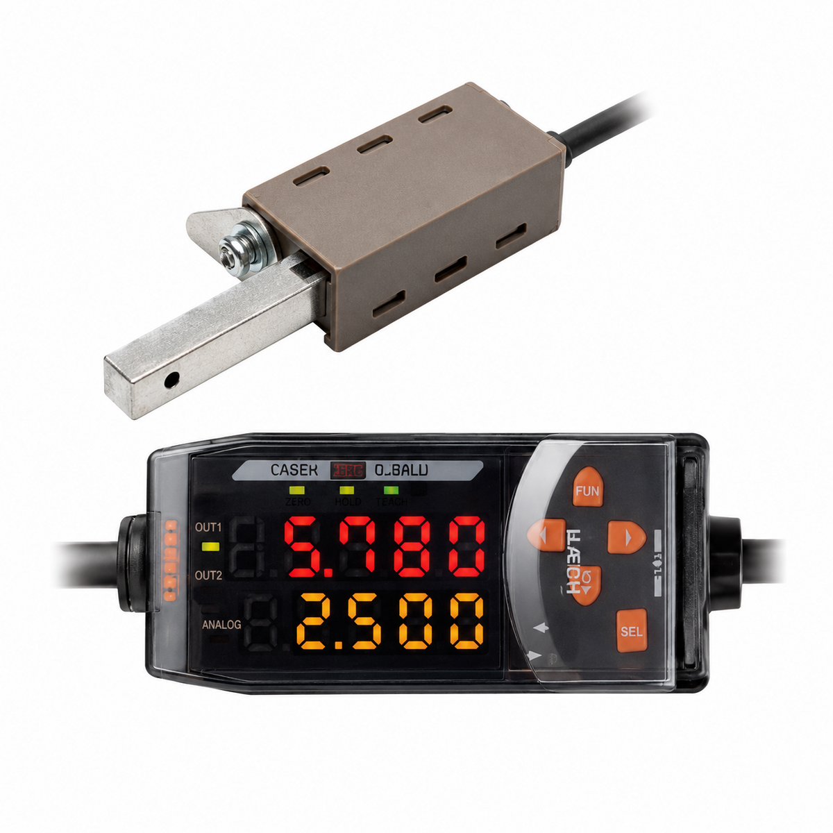 Omron ZJ-SD Smart Electrostatic Sensor Accessories (Calculating Unit / Setup Tool / Cables / Brackets)