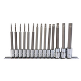 Genius Torx Bit Socket Set BS-2314TL