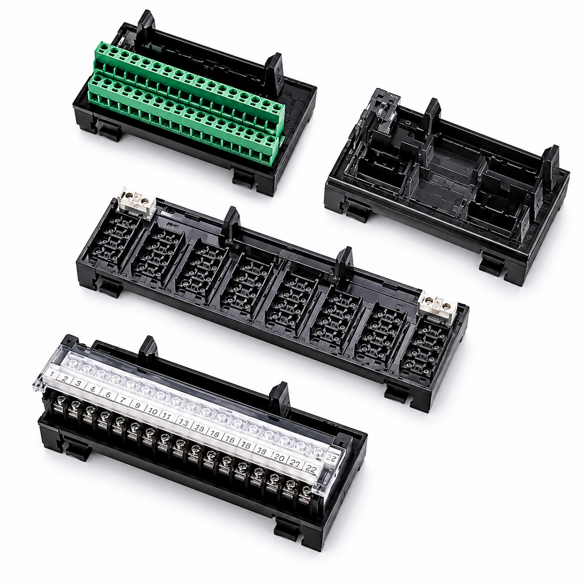 Omron XW2Z-B/BF-L PLC Connecting Cables (40-pin Fujitsu/Otax to 40-pin MIL, 0.5~20m)