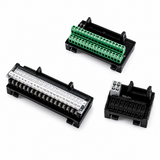 Omron XW2R General-purpose Connector-Terminal Block Conversion Units (MIL/FCN, 20~60-pole)