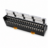 Omron XW2D Slim Connector-Terminal Block Conversion Units (MIL 20/34/40/50-pole)