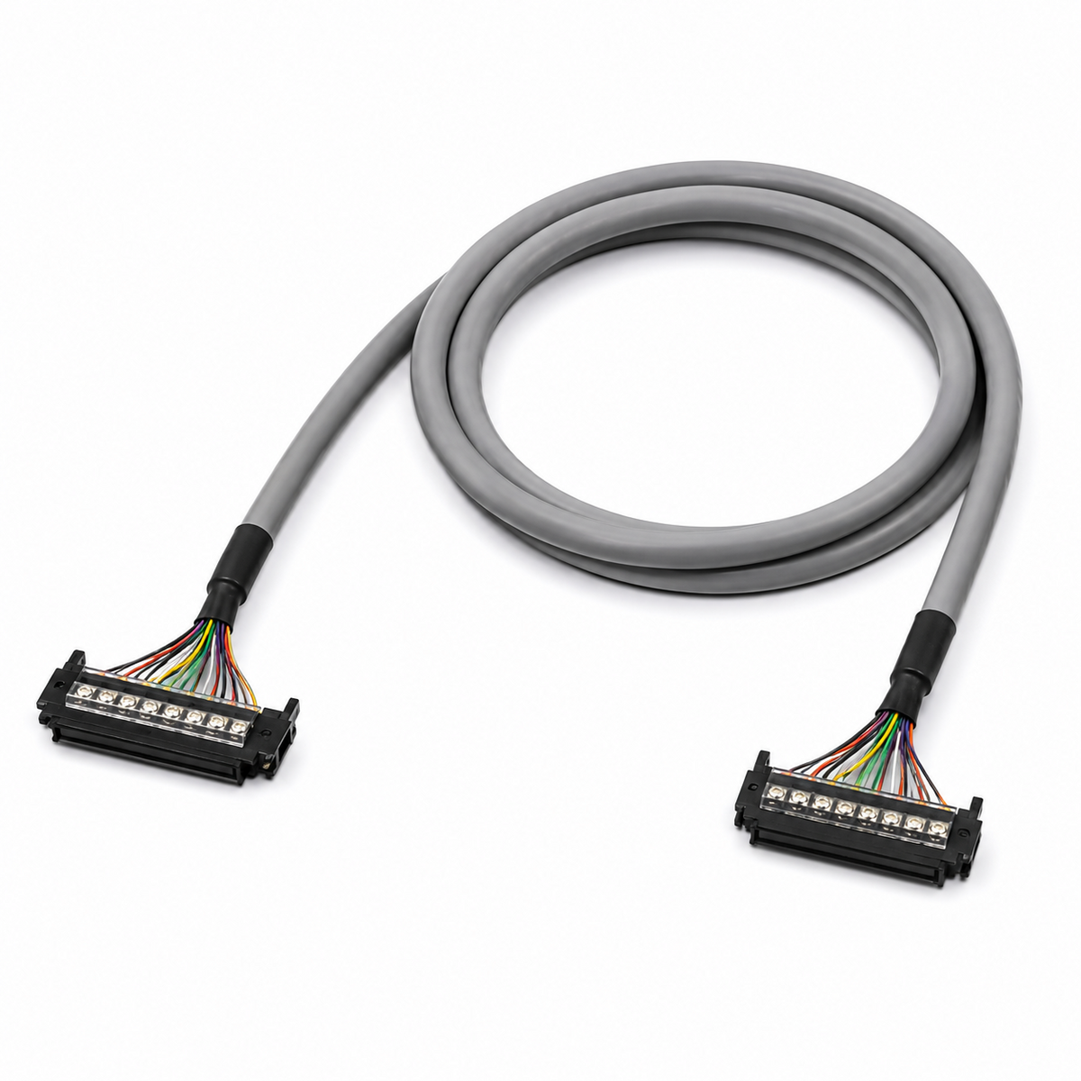 Omron XW2Z-L Connecting Cables: AD-L/BH-L01/BH-L02/DD-L/FF-L(0.3m)