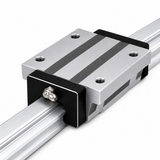 THK SHS-C/CM/LC/LCM LM Guide Block (Flange Type, Ball Retainer)