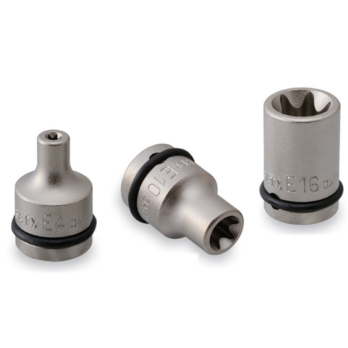 TONE Torx Socket E-Type 3/8" (9.5mm)