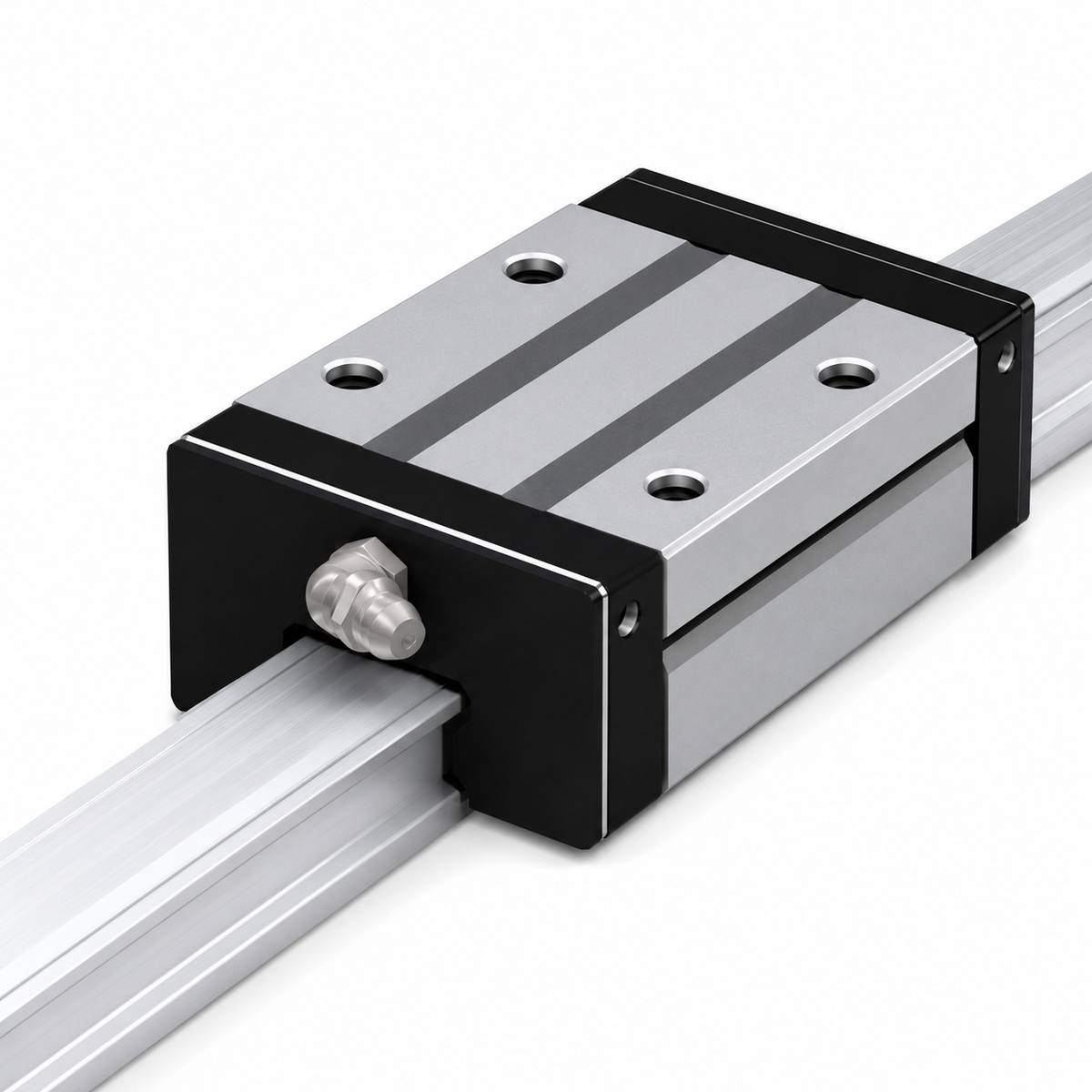 THK SSR-XV/XVM LM Guide Block (Short Length, Space-saving, Ball Retainer)
