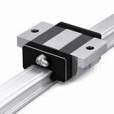 THK SSR-XSB LM Guide Block (Short Length, Bottom Mount, Ball Retainer)