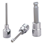 TONE Ball Point Hex Bit Socket 3/8" (9.5mm)
