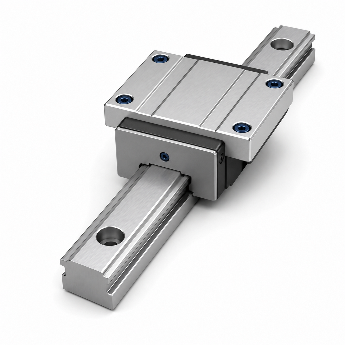 THK SVR-CH/LCH LM Guide Block (Heavy Load, High Flange Type, Radial, Ball Retainer)