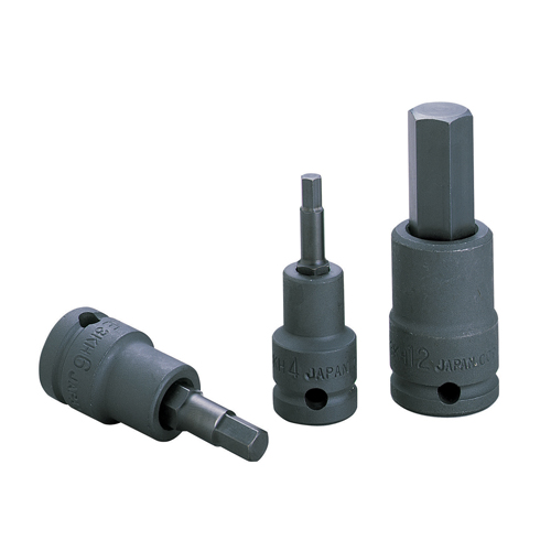 TONE Impact Hex Bit Socket 3/8" (9.5mm)