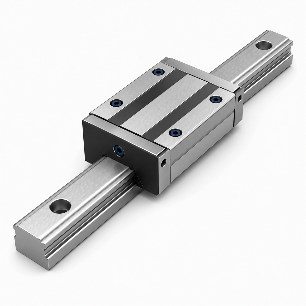 THK SVS-R/LR LM Guide Block (Heavy Load, 4-Direction Equal Load, Narrow Width)