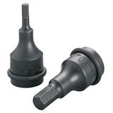 TONE Impact Hex Bit Socket 1/2" (12.7mm)