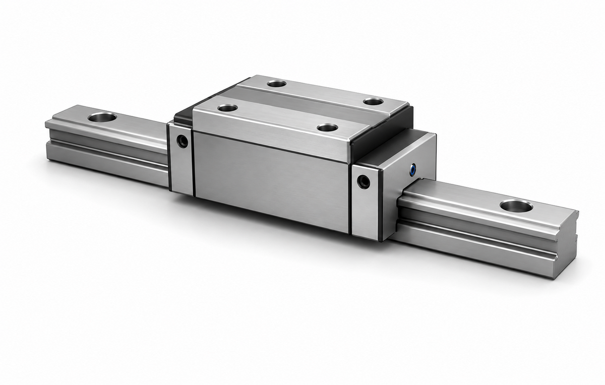 THK SVS-RH/LRH LM Guide Block (Heavy Load, 4-Direction Equal Load, High Type)