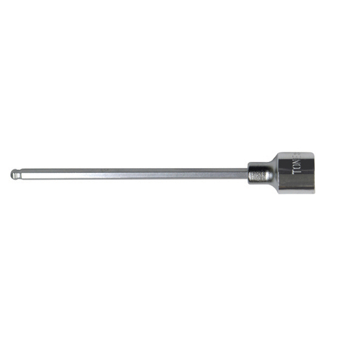 TONE Long Ball Point Hex Bit Socket 3/8" (9.5mm)