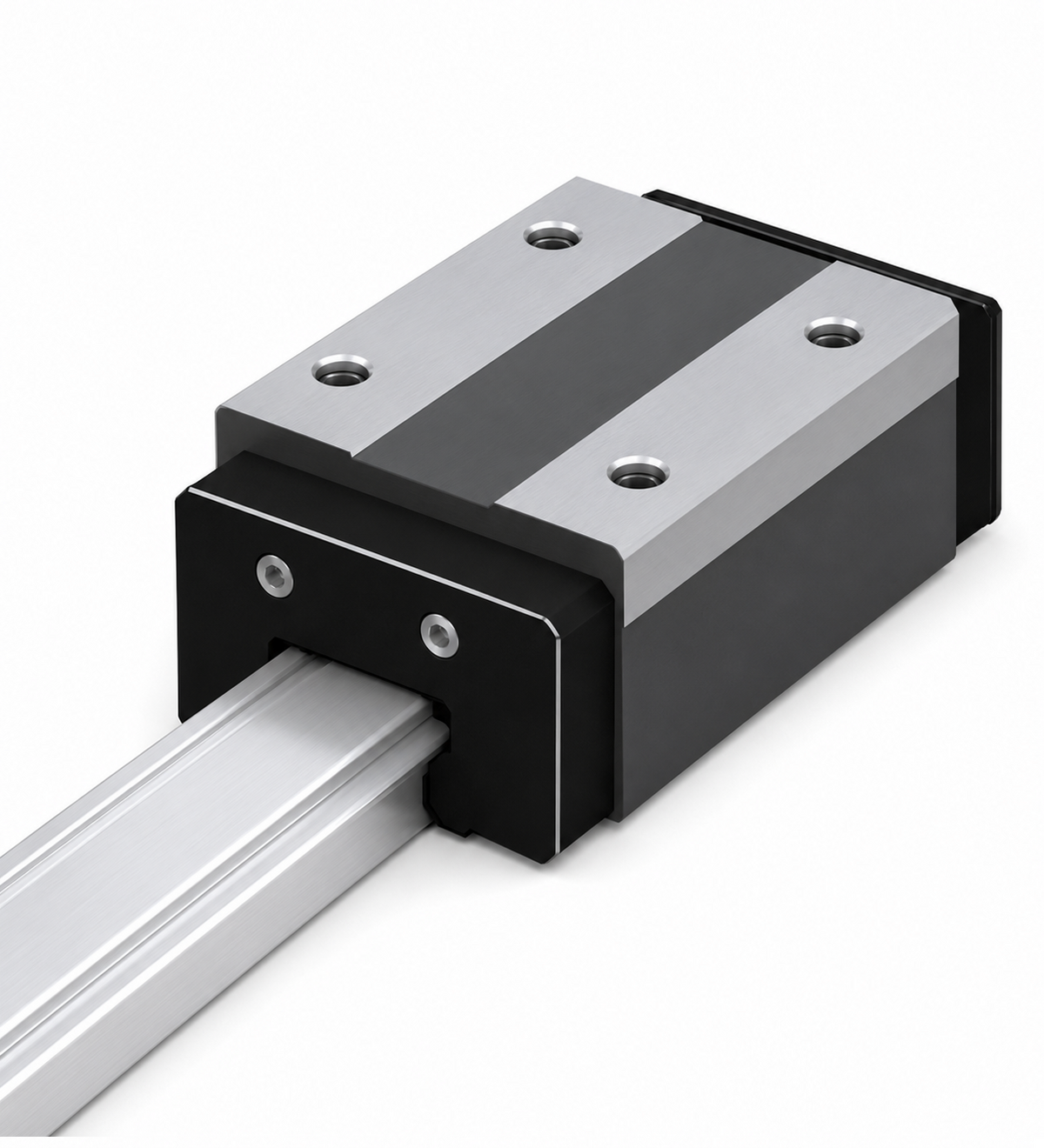 THK HSR-R/RM/LR/LRM LM Guide Block (Full Ball, Narrow Width)